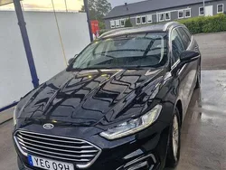 Svart Begagnad 2020 Ford Mondeo Titanium Kombi | 169 000 kr (Lite dyr)