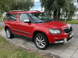 Röd Begagnad 2017 Skoda Yeti Outdoor SUV | 118 000 kr (Bra pris)