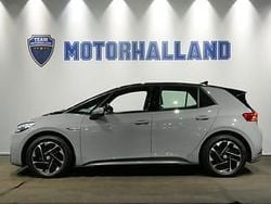 Grå Begagnad 2022 VW ID.3 Pro Performance Halvkombi | 275 000 kr (Marknadspris)