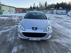 Ljusgrå (grå metallic) Begagnad 2007 Peugeot 407 Kombi | 14 900 kr (Marknadspris)