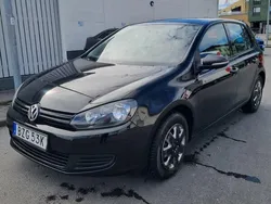 Svart Begagnad 2010 VW Golf VI Comfortline Halvkombi | 45 900 kr