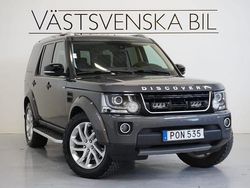 Grå Begagnad 2016 Land Rover Discovery 4 Landmark SUV | 389 000 kr (Dyr)