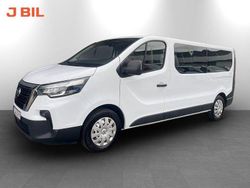 Vit Begagnad 2023 Nissan Primastar Minibuss | 389 900 kr (Dyr)