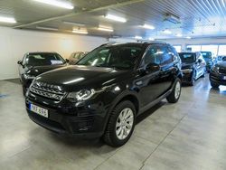 Svart Begagnad 2017 Land Rover Discovery Sport SUV | 199 900 kr (Marknadspris)