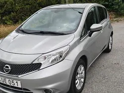 Silver Begagnad 2016 Nissan Note Minibuss | 64 000 kr (Bra pris)