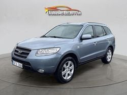 Ljusblå (blå) Begagnad 2008 Hyundai Santa Fe SUV | 64 900 kr (Marknadspris)