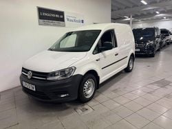 Vit Begagnad 2020 VW Caddy Minibuss | 169 900 kr (Marknadspris)