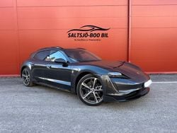 Grå Begagnad 2022 Porsche Taycan Cross Turismo Sedan | 899 000 kr