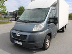 Flerfärgad Begagnad 2008 Peugeot Boxer Van | 89 000 kr (Superpris)