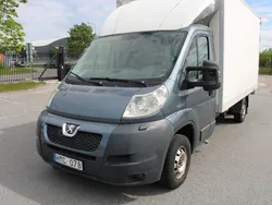 Flerfärgad Begagnad 2008 Peugeot Boxer Van | 89 000 kr (Superpris)