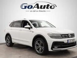Vit Begagnad 2020 VW Tiguan Allspace R-line SUV | 339 500 kr (Marknadspris)