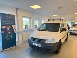 Vit Begagnad 2009 VW Caddy Minibuss | 29 900 kr (Marknadspris)