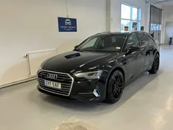 Svart Begagnad 2019 Audi A6 Proline Kombi | 329 900 kr (Dyr)