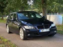 Mörkblå Begagnad 2008 BMW 320 Advantage Kombi | 44 900 kr (Bra pris)