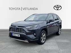 Mörkgrå (grå) Begagnad 2021 Toyota RAV4 Hybrid Executive SUV | 355 000 kr (Bra pris)