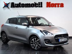 Grå Begagnad 2021 Suzuki Swift Halvkombi | 159 750 kr (Marknadspris)