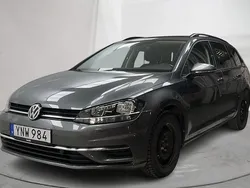 Mörkgrå Begagnad 2017 VW Golf VII | 165 000 kr (Bra pris)