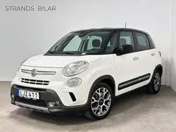 Vit Begagnad 2014 Fiat 500L Minibuss | 79 000 kr (Marknadspris)