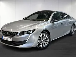 Grå (grey) Begagnad 2019 Peugeot 508 GT-line Sedan | 195 000 kr (Marknadspris)