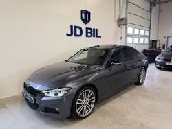 Grå Begagnad 2018 BMW 320 M Sport Sedan | 299 900 kr (Dyr)