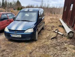Blå Begagnad 2006 Opel Combo Minibuss | 4 000 kr (Superpris)