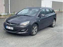 Grå Begagnad 2013 Opel Astra Sport Kombi | 40 000 kr (Bra pris)