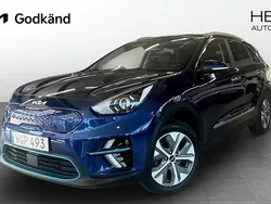 Blå (blue) Begagnad 2022 Kia e-Niro Advance SUV | 264 900 kr