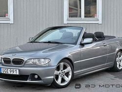 Ljusgrå (grå) Begagnad 2003 BMW 330 Cabriolet Cab | 134 999 kr (Marknadspris)