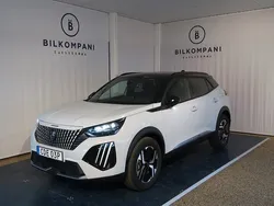 Vit Begagnad 2024 Peugeot 2008 GTi SUV | 329 800 kr