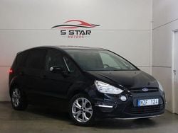 Svart Begagnad 2013 Ford S-MAX Sport Minibuss | 74 900 kr (Marknadspris)