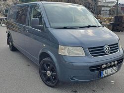 Grå Begagnad 2009 VW T5 Van | 115 000 kr (Dyr)