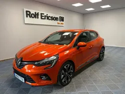 Orange Begagnad 2022 Renault Clio V Intens Halvkombi | 169 500 kr (Marknadspris)