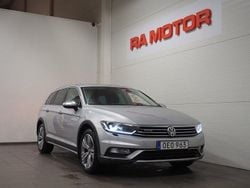Silver Begagnad 2016 VW Passat Alltrack GTS Kombi | 199 900 kr (Marknadspris)