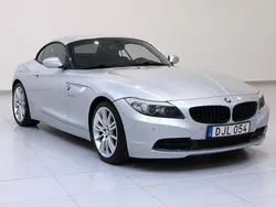 Silver Begagnad 2009 BMW Z4 Cab | 229 900 kr (Marknadspris)