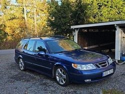 Blå Begagnad 2003 Saab 9-5 Aero Kombi | 22 000 kr (Marknadspris)