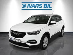 Vit Begagnad 2019 Opel Grandland X Dynamic SUV | 169 000 kr (Marknadspris)