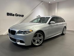 Ljusgrå (glaciärsilver metallic) Begagnad 2012 BMW 520 M Sport Kombi | 159 000 kr (Dyr)