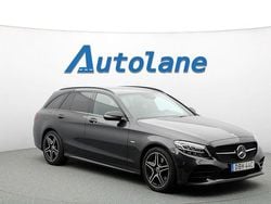 Grafitgrå metallic Begagnad 2020 Mercedes C200 AMG Kombi | 279 900 kr (Bra pris)