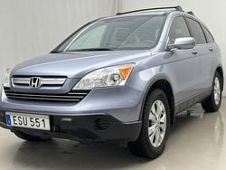 Ljusblå Begagnad 2009 Honda CR-V SUV | 75 000 kr (Bra pris)