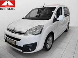 Vit Begagnad 2016 Citroën Berlingo Minibuss | 109 900 kr (Dyr)