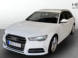 Vit (white) Begagnad 2016 Audi A4 Sport Kombi | 179 800 kr (Marknadspris)