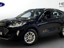 Svart (black) Begagnad 2022 Ford Kuga Titanium SUV | 244 900 kr (Bra pris)