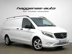 Vit Begagnad 2016 Mercedes Vito Minibuss | 229 000 kr (Superpris)