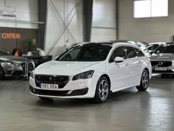Vit Begagnad 2015 Peugeot 508 Kombi | 99 900 kr (Bra pris)