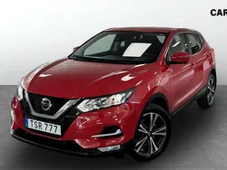 Röd Begagnad 2019 Nissan Qashqai 360º SUV | 172 900 kr (Marknadspris)