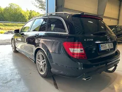 Svart Begagnad 2012 Mercedes C220 AMG Kombi | 129 900 kr (Lite dyr)