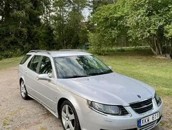 Grå Begagnad 2006 Saab 9-5 Vector Kombi | 30 000 kr (Marknadspris)