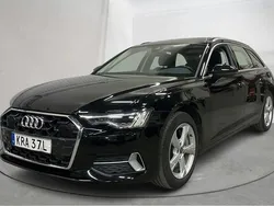 Svart Begagnad 2024 Audi A6 Sedan | 469 000 kr (Marknadspris)
