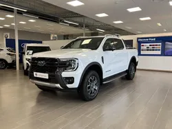 Vit Begagnad 2024 Ford Ranger Wildtrack Pickup | 674 875 kr (Bra pris)