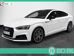 Vit Begagnad 2019 Audi A5 Sportback S-Line Halvkombi | 369 900 kr